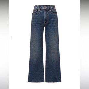 Veronica Beard Taylor Cropped Wide-Leg Jean NWT